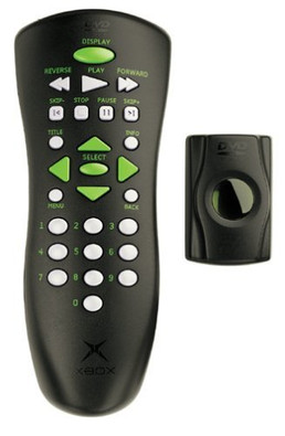 Xbox DVD Movie Playback Kit Remote Control - Xbox