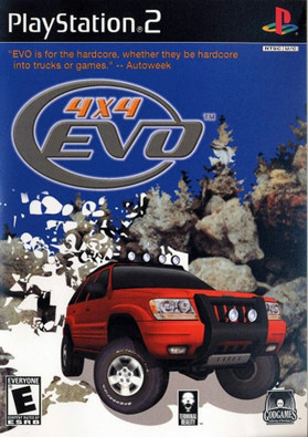 4x4 Evolution - PS2 Game