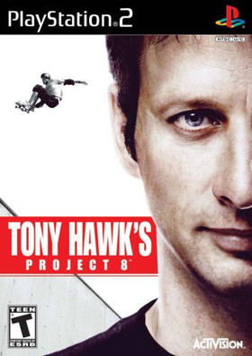 Tony Hawk Project 8 - PS2 Game