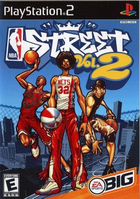 NBA Street Vol 2 - PS2 Game