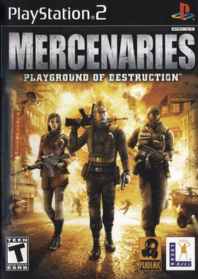 Mercenaries - PS2 Game