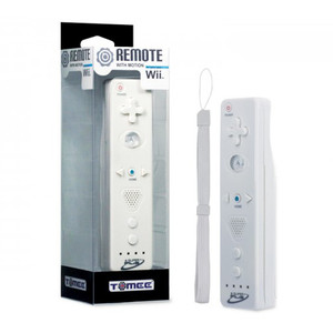 New White Wireless Remote - Wii