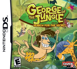 George of the Jungle and the Search for the Secret - DS Game 