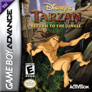 Tarzan, Disney - Game Boy Advance Game 