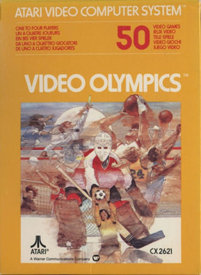 Complete Video Olympics - Atari 2600 Game 