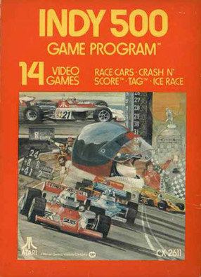 Complete Indy 500 - Atari 2600 Game