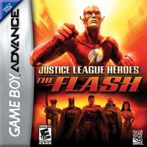  Justice League Heroes the Flash - Game Boy Advance Game