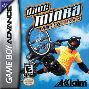 Dave Mirra Freestyle BMX 3 - Game Boy Advance Game