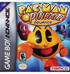 Pac-Man Pinball Advance - Game Boy Advance Game