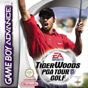 Tiger Woods PGA Tour Golf - Game Boy Advance Game