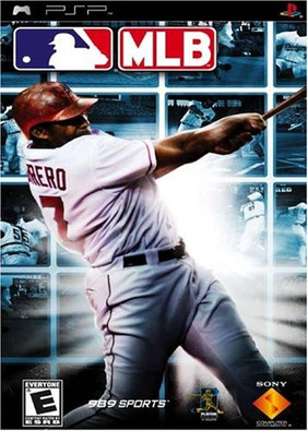 MLB Baseball - PSP Game