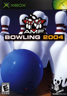 AMF Bowling 2004 - Xbox Game