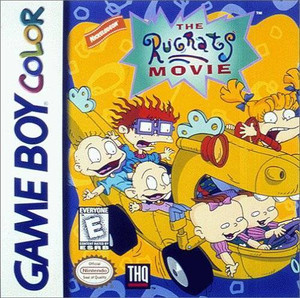 Rugrats Movie - Game Boy Color Game