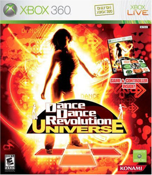 Dance Dance Revolution Universe Bundle - Xbox 360 Game 