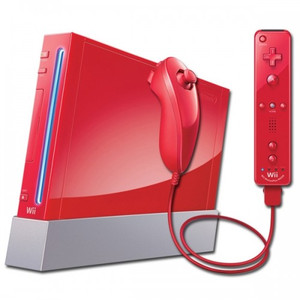 Wii System Red Player Pak