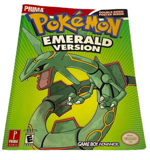 Pokemon Emerald Version - Prima Strategy Guide