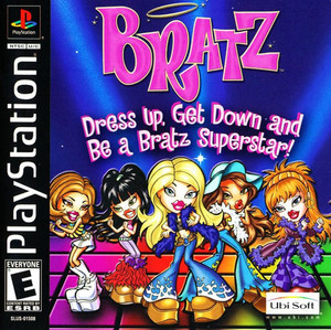 Bratz - PS1 Game