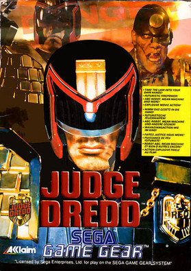 Judge Dredd - Game Gear Game
