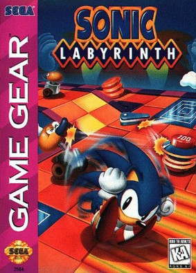 Sonic Labyrinth - Game Gear Game