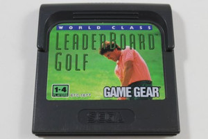 World Class Leader Board Golf - Game Gear Game