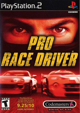 Pro Race Driver - PS2 Game