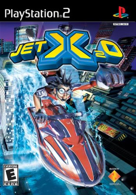  Jet X2O - PS2 Game