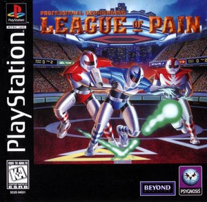 Professional Underground League of Pain - PS1 Game