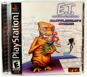 E.T. Interplanetary Mission - PS1 Game