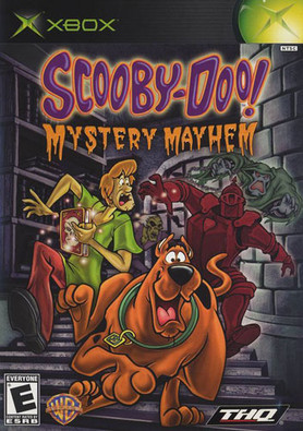 Scooby Doo Mystery Mayhem - Xbox Game