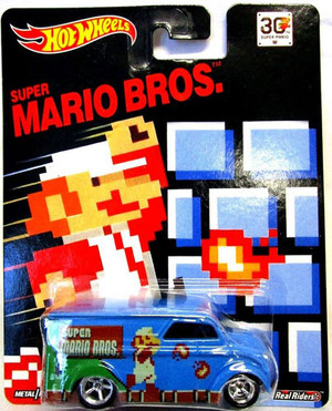 Super Mario Bros. Dairy Delivery - Hot Wheels 