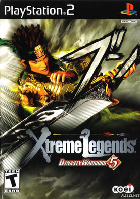 Dynasty Warriors 5 Xtreme Legends - PS2 Game