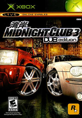 Midnight Club 3 DUB Edition - Xbox Game