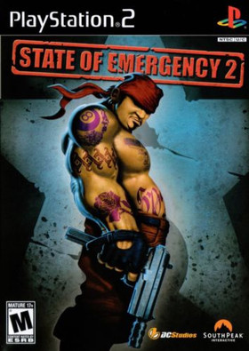 State of Emergency 2 - PS2 Game