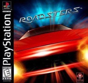 Roadsters - PS1 Game 