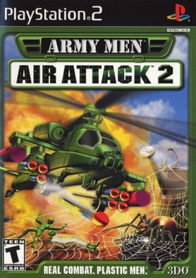 Army Men Air Attack 2 - PS2 Game