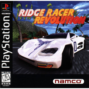 Ridge Racer Revolution Video Game for Sony PlayStation 1
