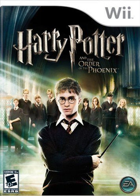 Harry Potter and the Order of the Phoenix - Wii Game