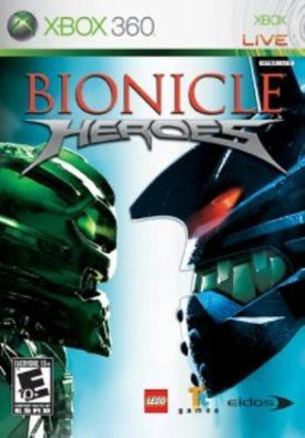 Bionicle Heroes - Xbox 360 Game
