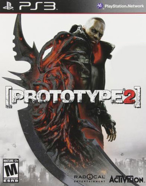 Prototype 2 - PS3 Game