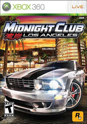 Midnight Club LA Complete Edition - 360 Game