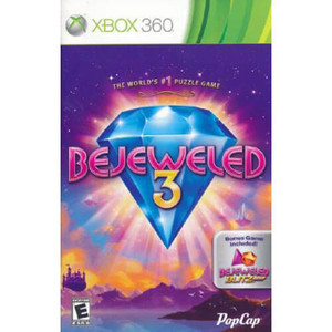Bejeweled 3 - Xbox 360 Game 