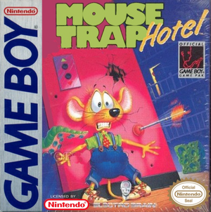 Mouse Trap Hotel - Game Boy Game