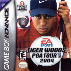 Complete Tiger Woods PGA Tour 2004 - Game Boy Advance
