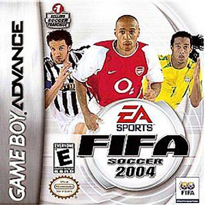 Complete Fifa Soccer 2004 - Game Boy Advance Game