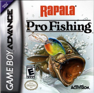 Rapala Pro Fishing - Game Boy Advance Game