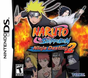 Naruto Shippuden: Ninja Destiny 2 - DS Game