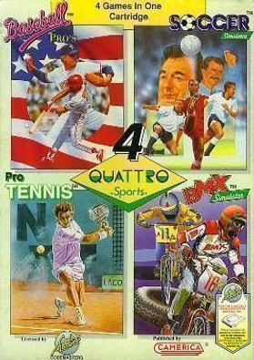 New Quattro Sports (4 in 1)
