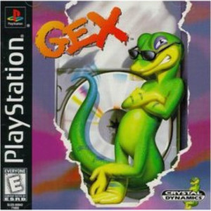 Gex - PS1 Game 