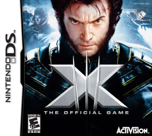 X-Men III The Official Game - Nintendo DS Game