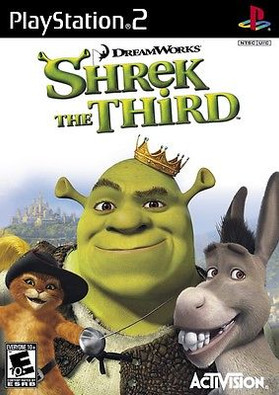 Shrek the Third - PS2 Game